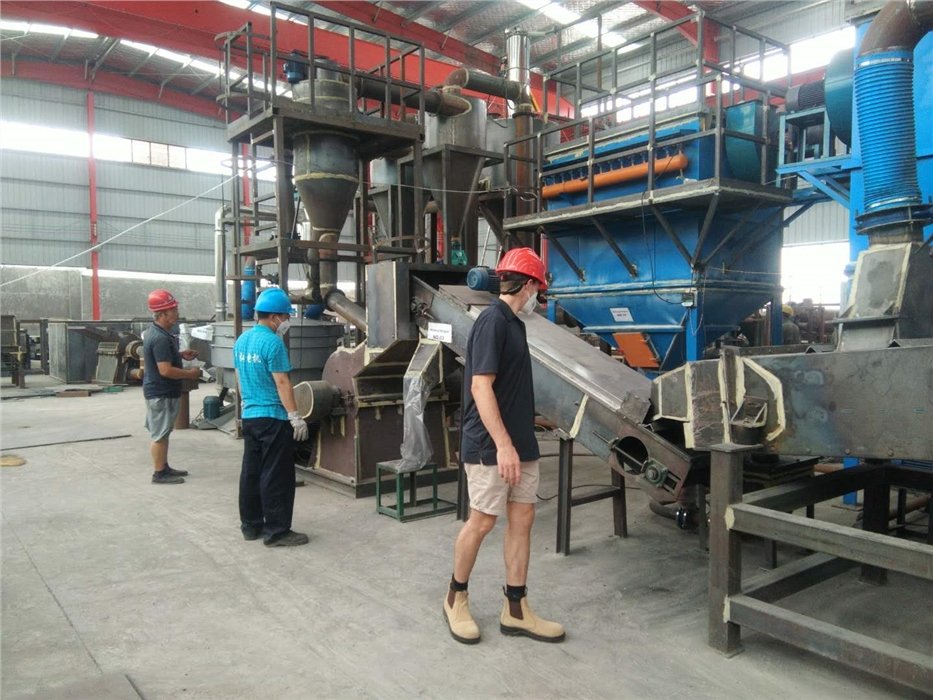 Lithium Battery Recycling Project