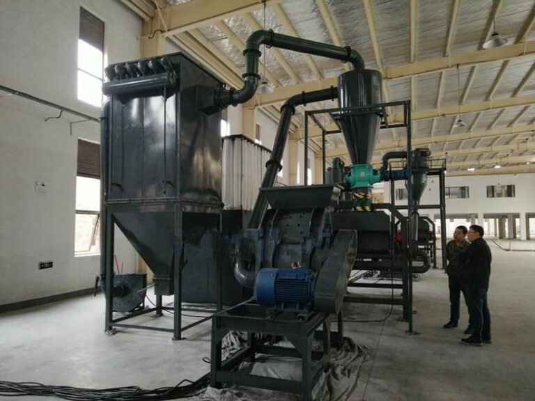 Lithium Battery Recycling Project