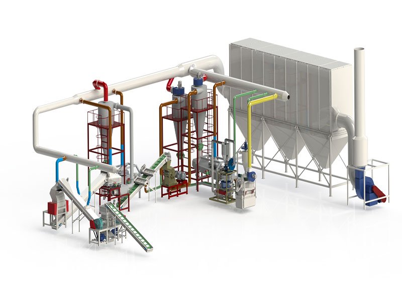 Lithium Battery Recycling Project