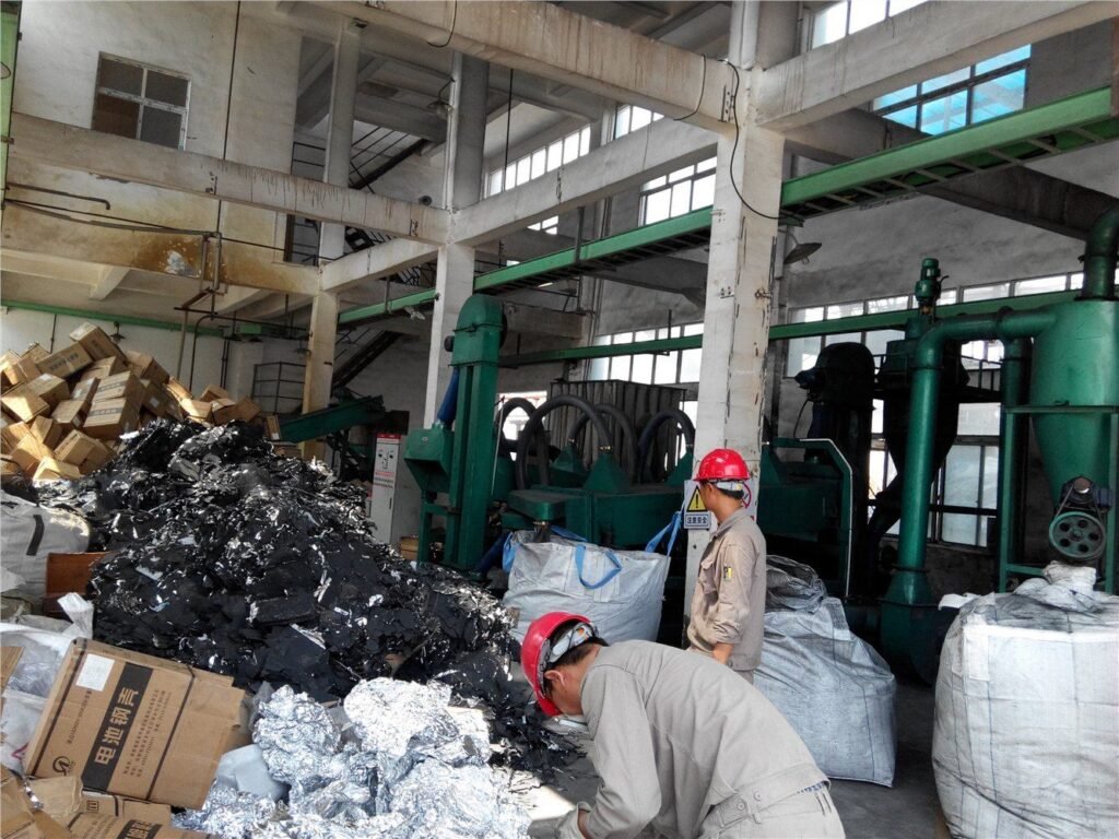 Lithium Battery Recycling Project