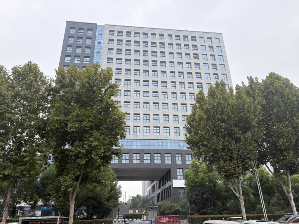 BREM commercial office building in Gongyi, Henan