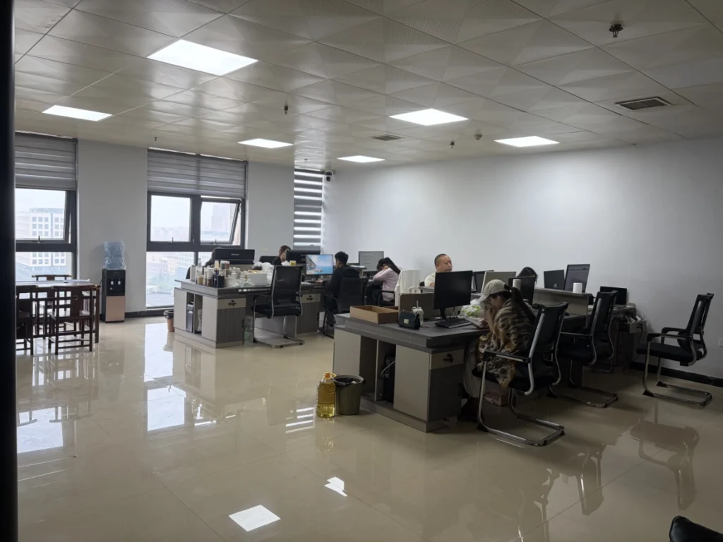 BREM commercial office interior